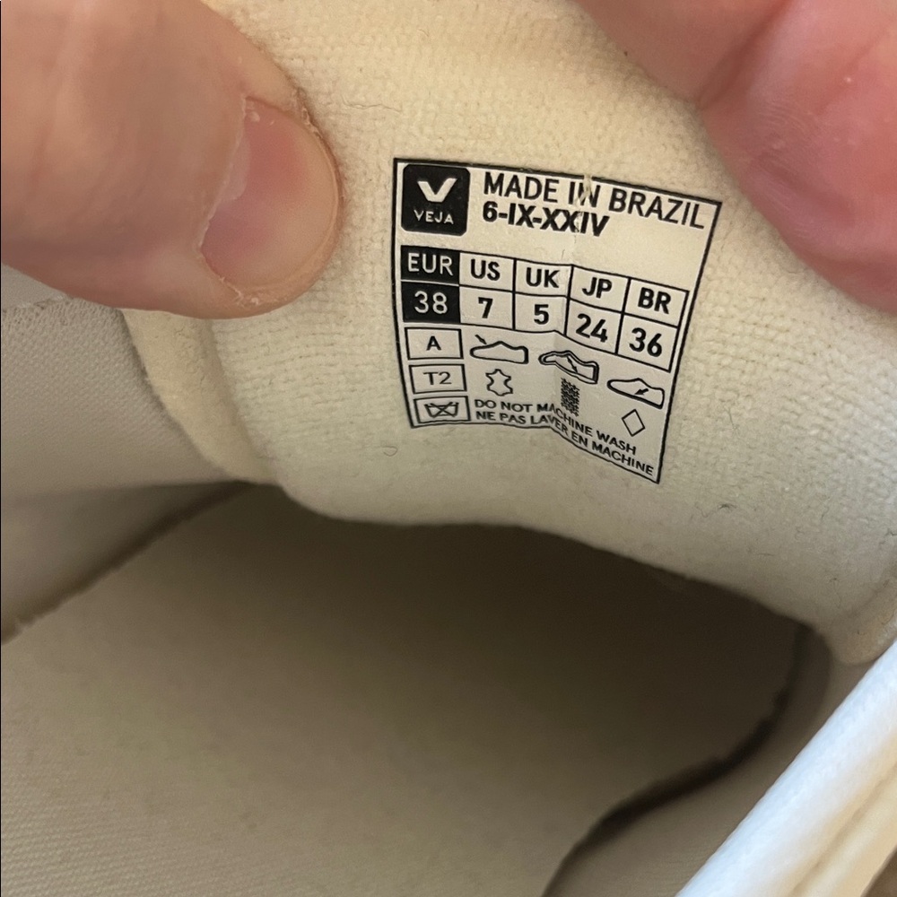 Veja sneakers like new Velcro pink - Picture 8 of 10